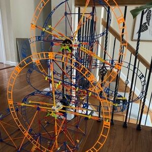 K’nex BIONIC BLAST Roller Coaster Building Set